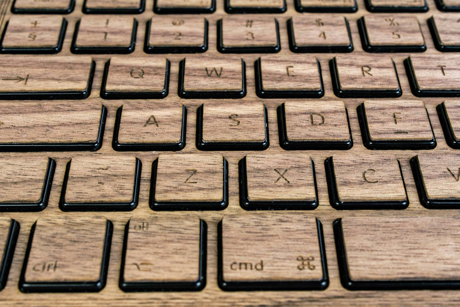 Macbook Keyboard Walnut Wood Sticker Decal Skin Cover Case for Air Pro 11 13 15 12 inch in 1