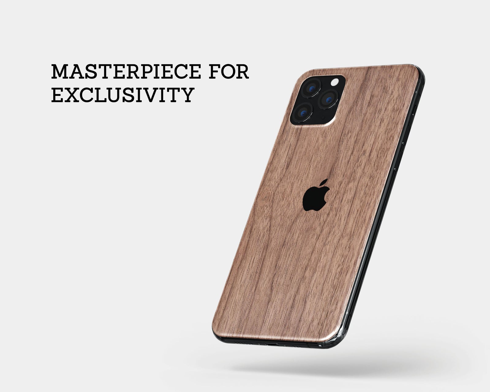 IPhone Skin - Walnut Wood