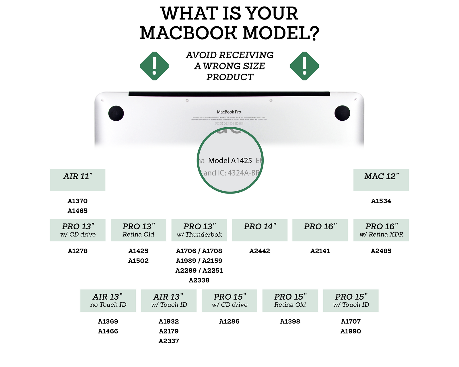 MacBook Skin - Made of Real Wood - Walnut