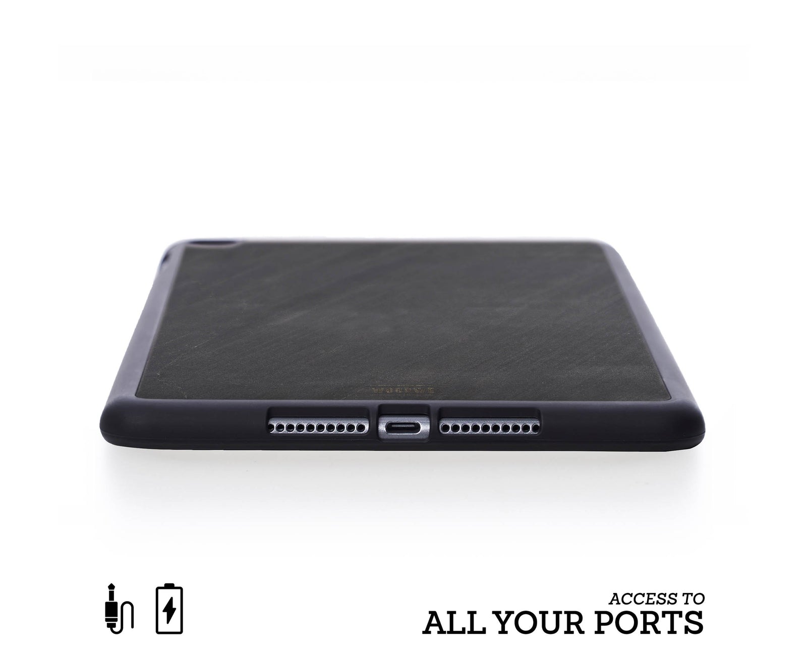 ipad case cover stone protection protective d. black mini air pro