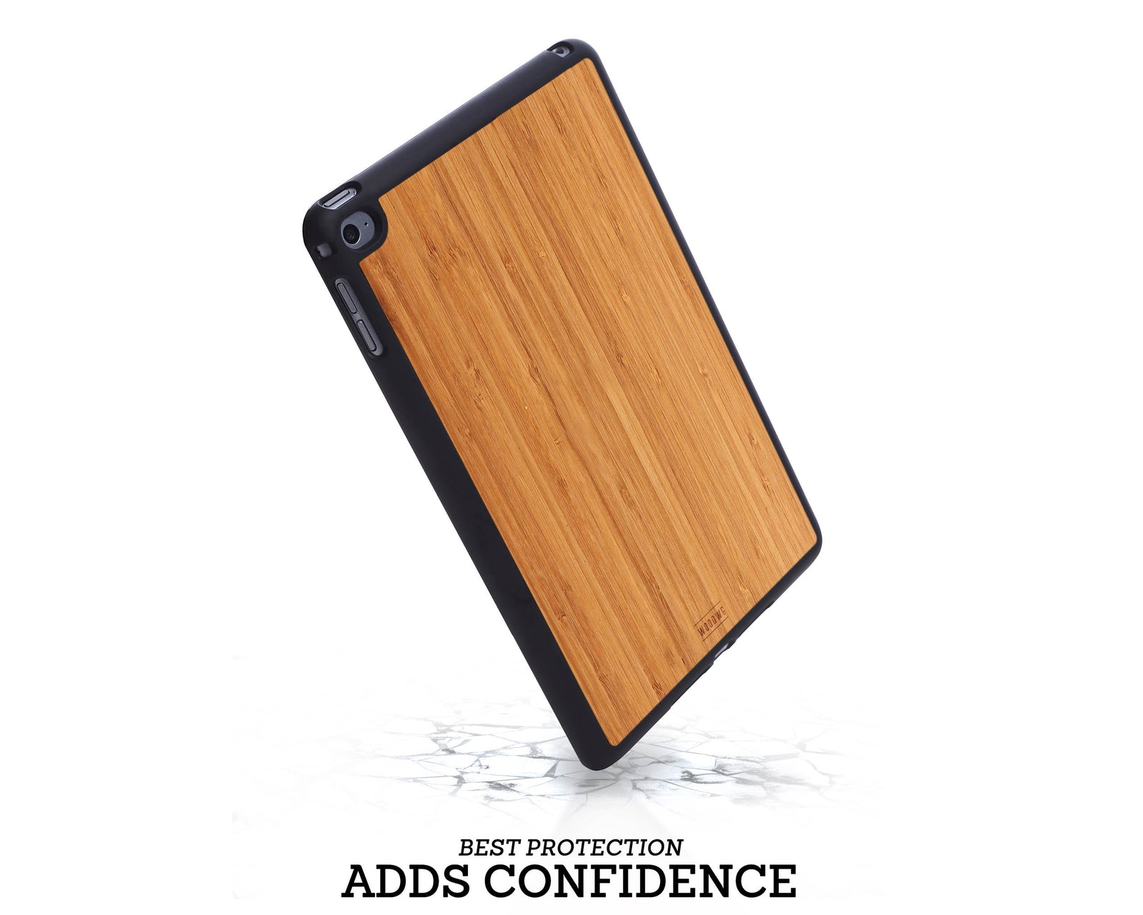 ipad case cover wood protection protective bamboo mini air pro