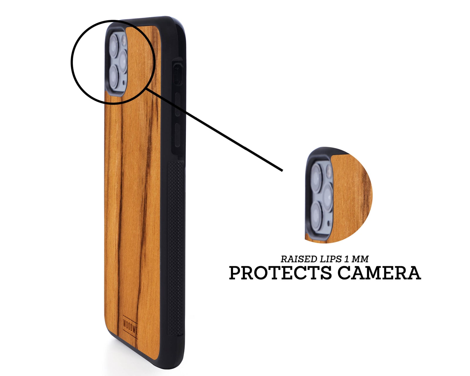 iphone case cover wood protection protective teak