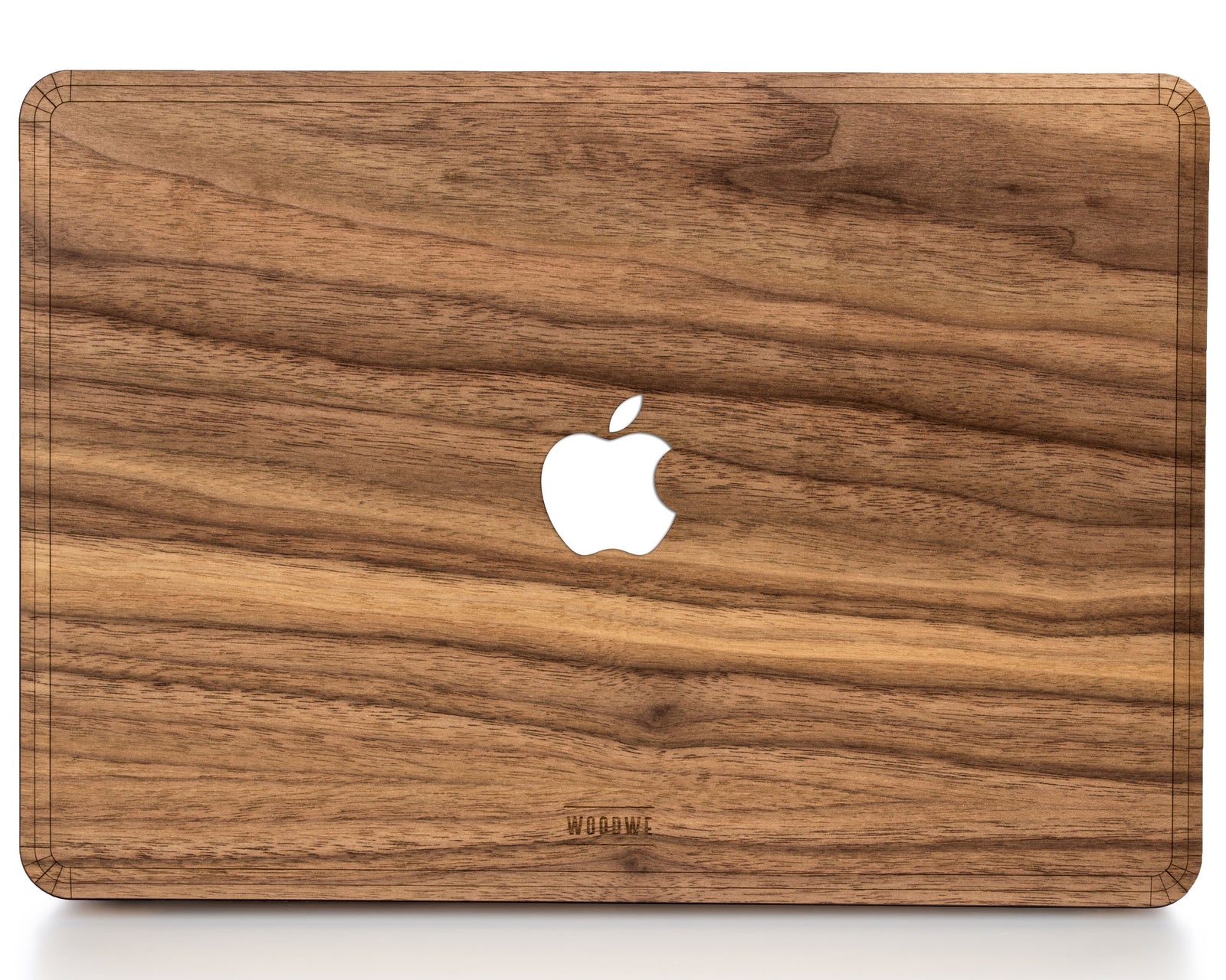 MACBOOK PROTECTIVE CASE - Made of Real Wood