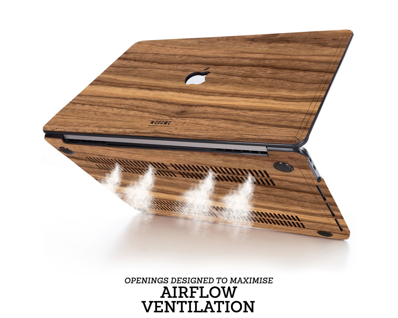 MACBOOK PROTECTIVE CASE - Made of Real Wood