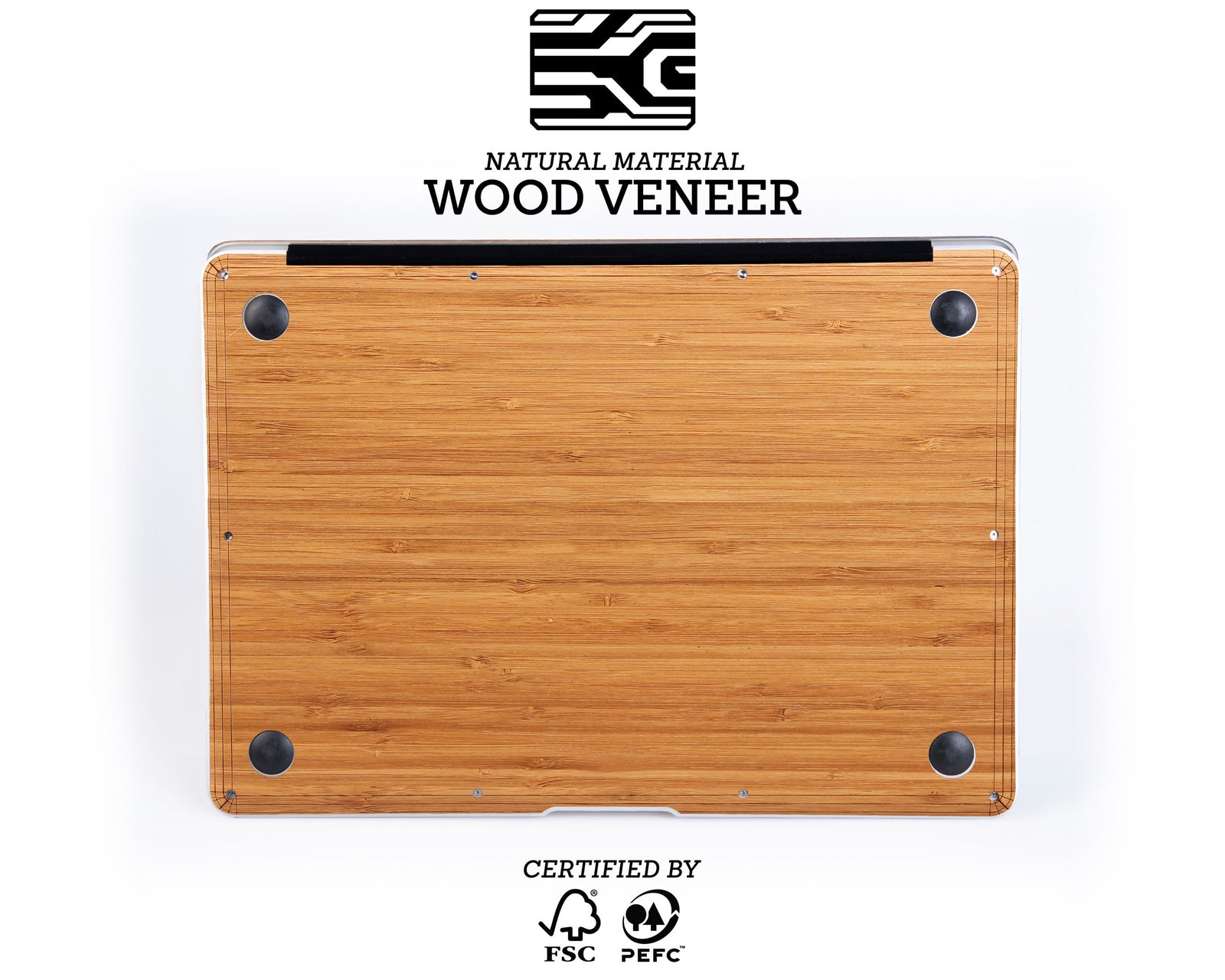 Bamboo Leaf – Story of Grass - Macbook Wood Skin