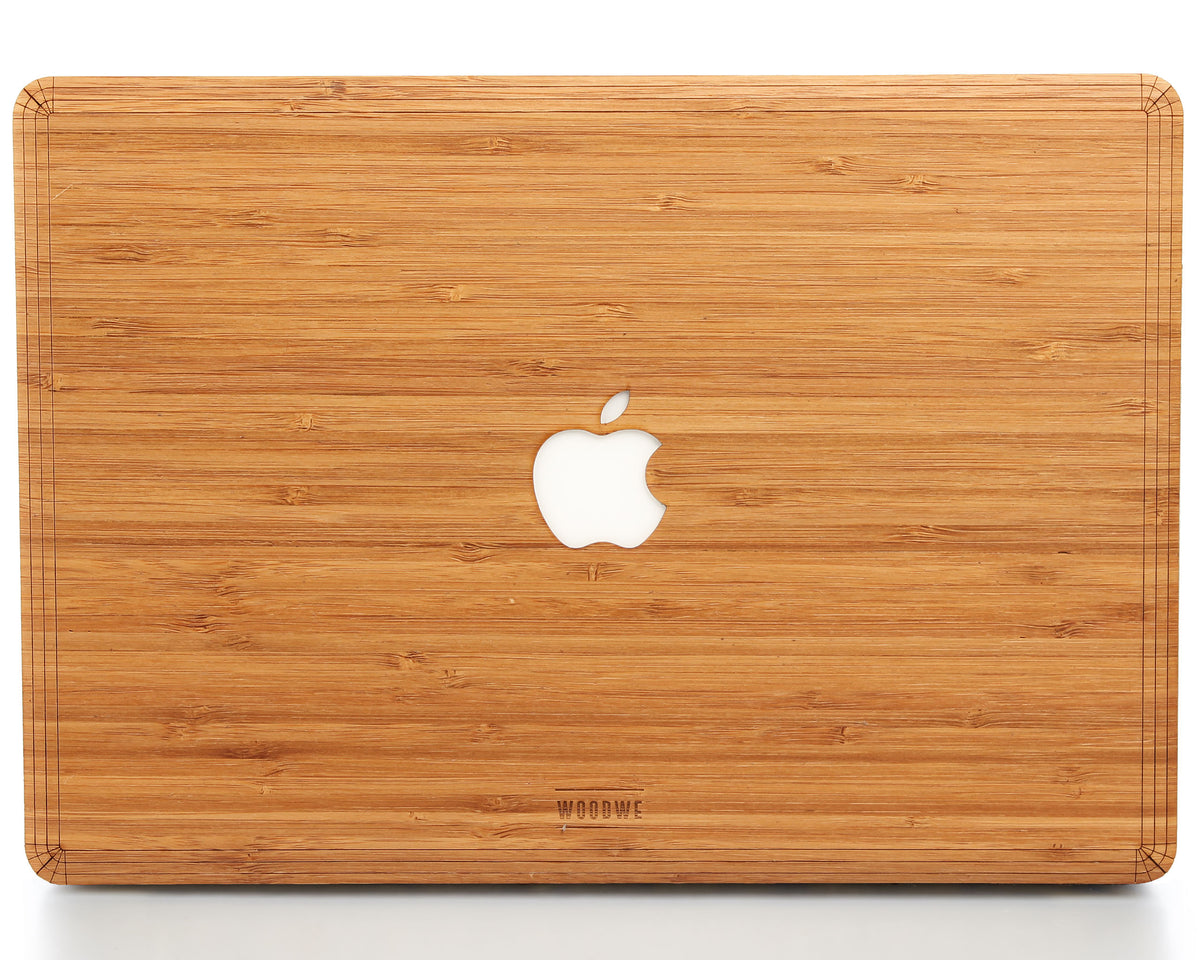 MACBOOK PROTECTIVE CASE - Made of Real Wood
