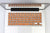 Macbook Keyboard Cherry Wood Sticker Decal Skin Cover Case for Air Pro 11 13 15 12 inch in 1
