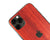 IPhone Skin - Padouk Wood