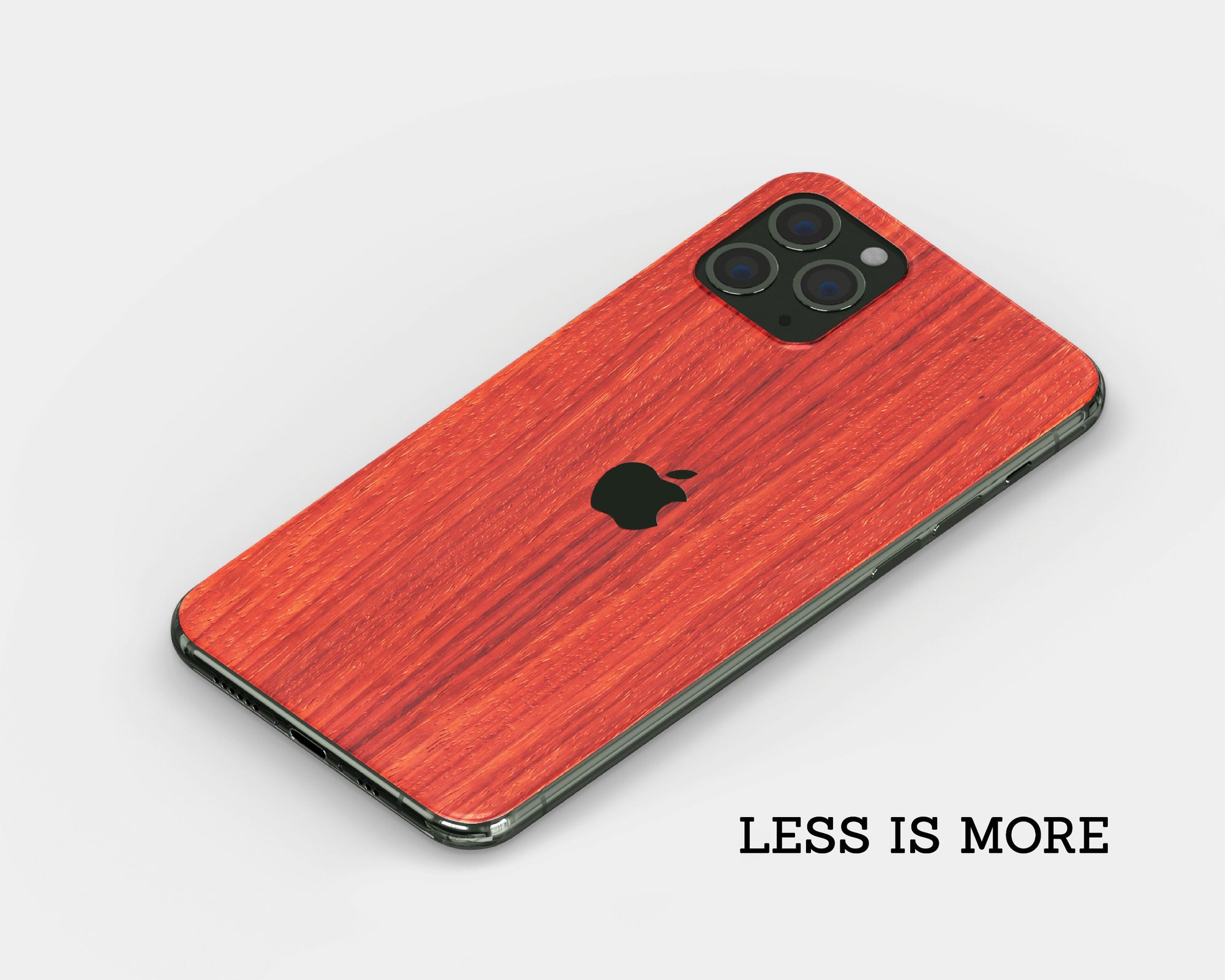 IPhone Skin - Padouk Wood