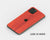 IPhone Skin - Padouk Wood