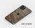 IPhone Skin - Burning Forest Stone