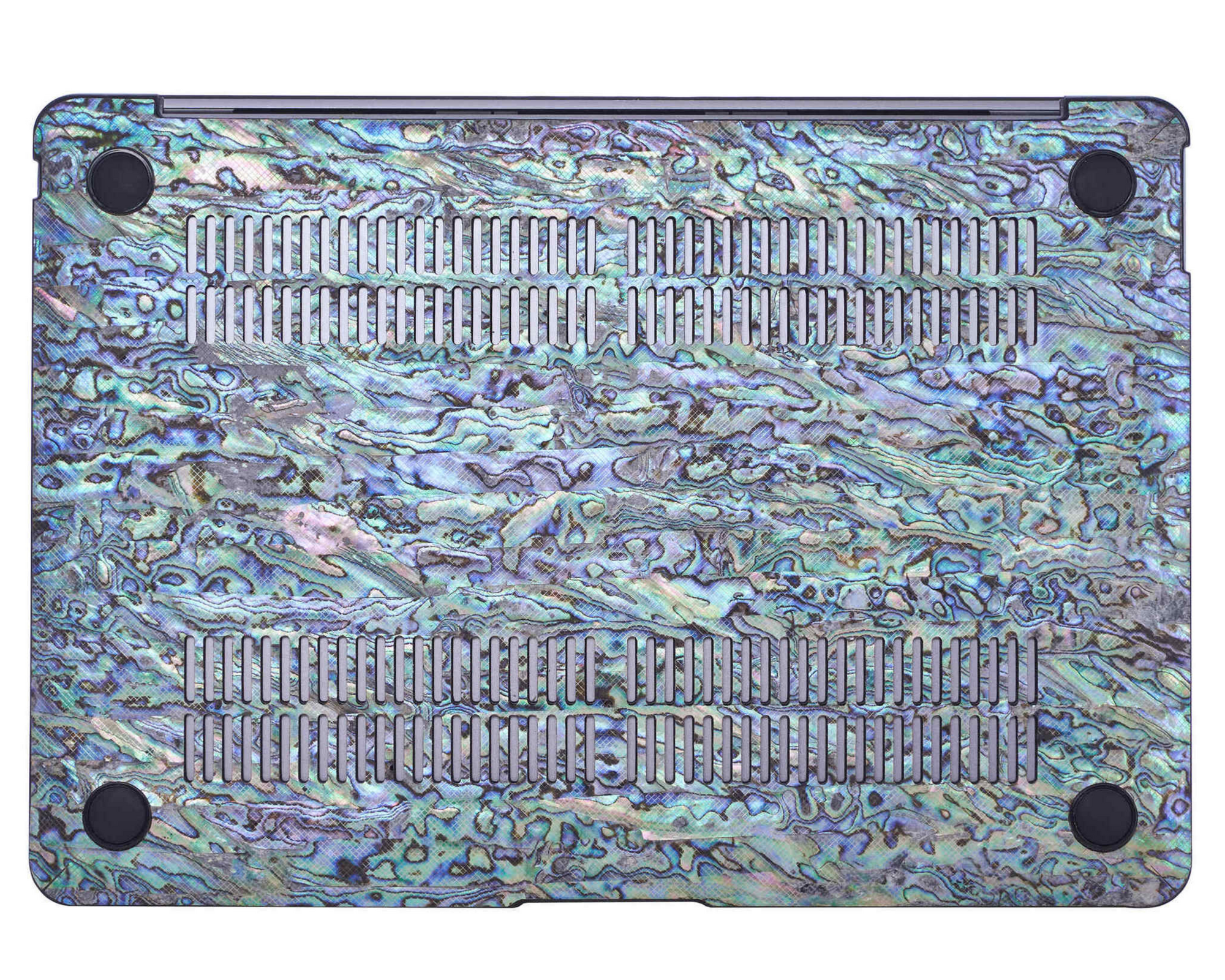 MACBOOK PROTECTIVE CASE - Made of SeaShell - Abalone
