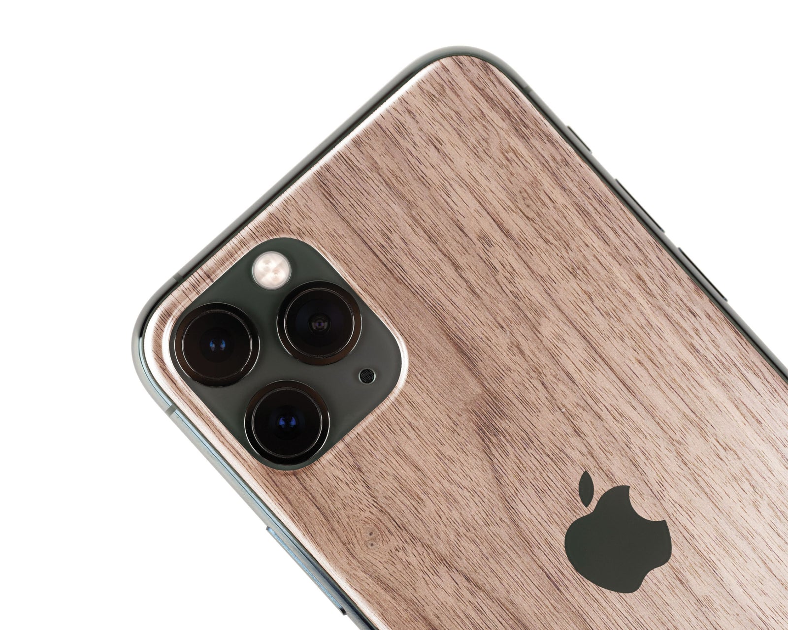 IPhone Skin - Walnut Wood