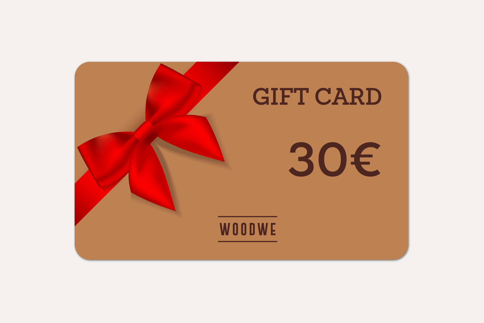 Printable Gift Card