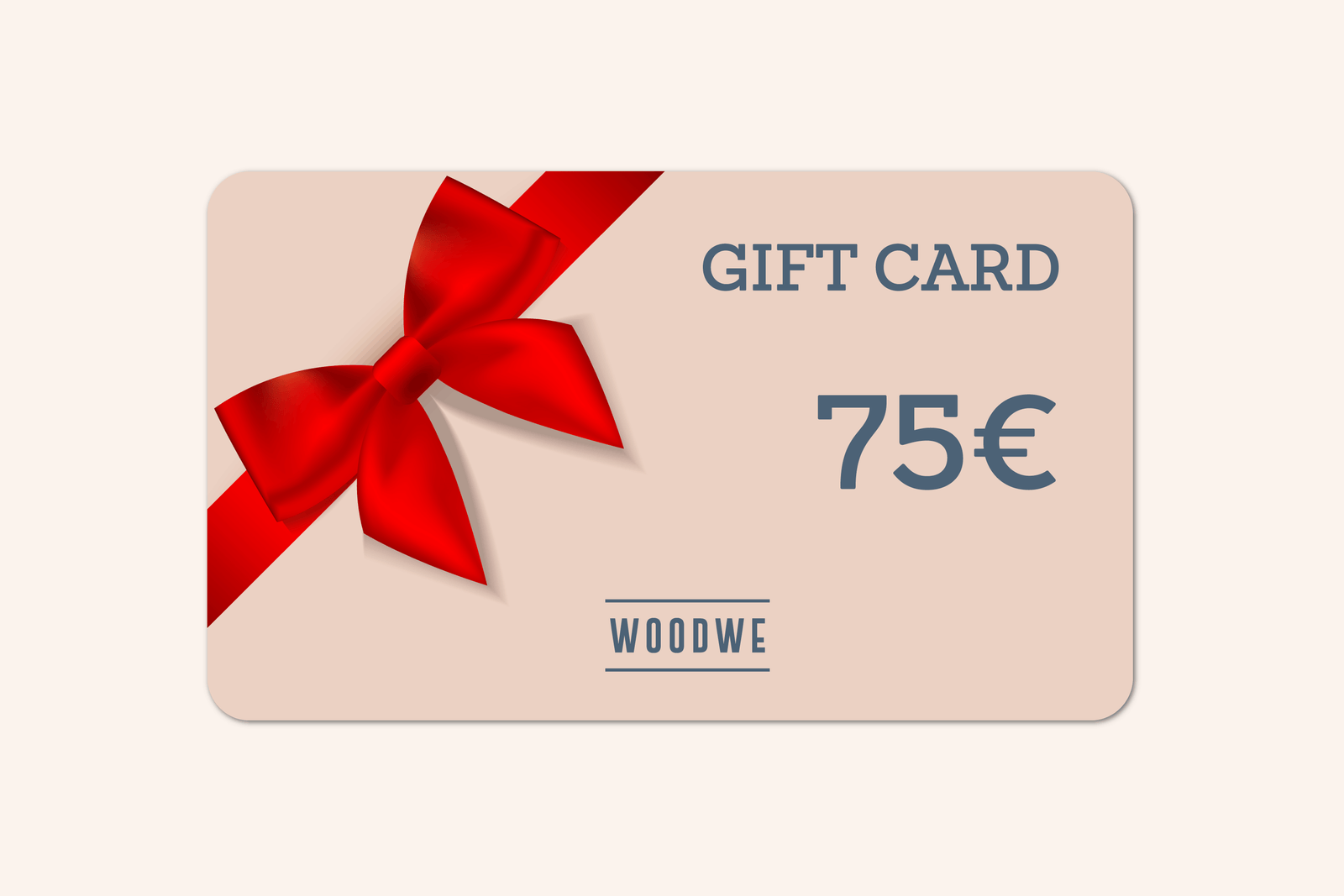 Printable Gift Card