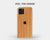 IPhone Skin - Bamboo Wood