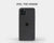 IPhone Skin - Dark Black Stone