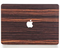 MacBook Skin - Made of Real Wood - Ebony