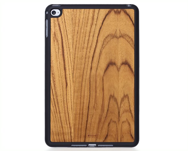 Ipad Case - Teak Wood