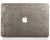 Macbook Skin - Made of Real Stone - Silver Grey