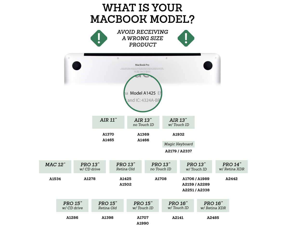 Macbook Wood Keyboard Skin - Black Frake