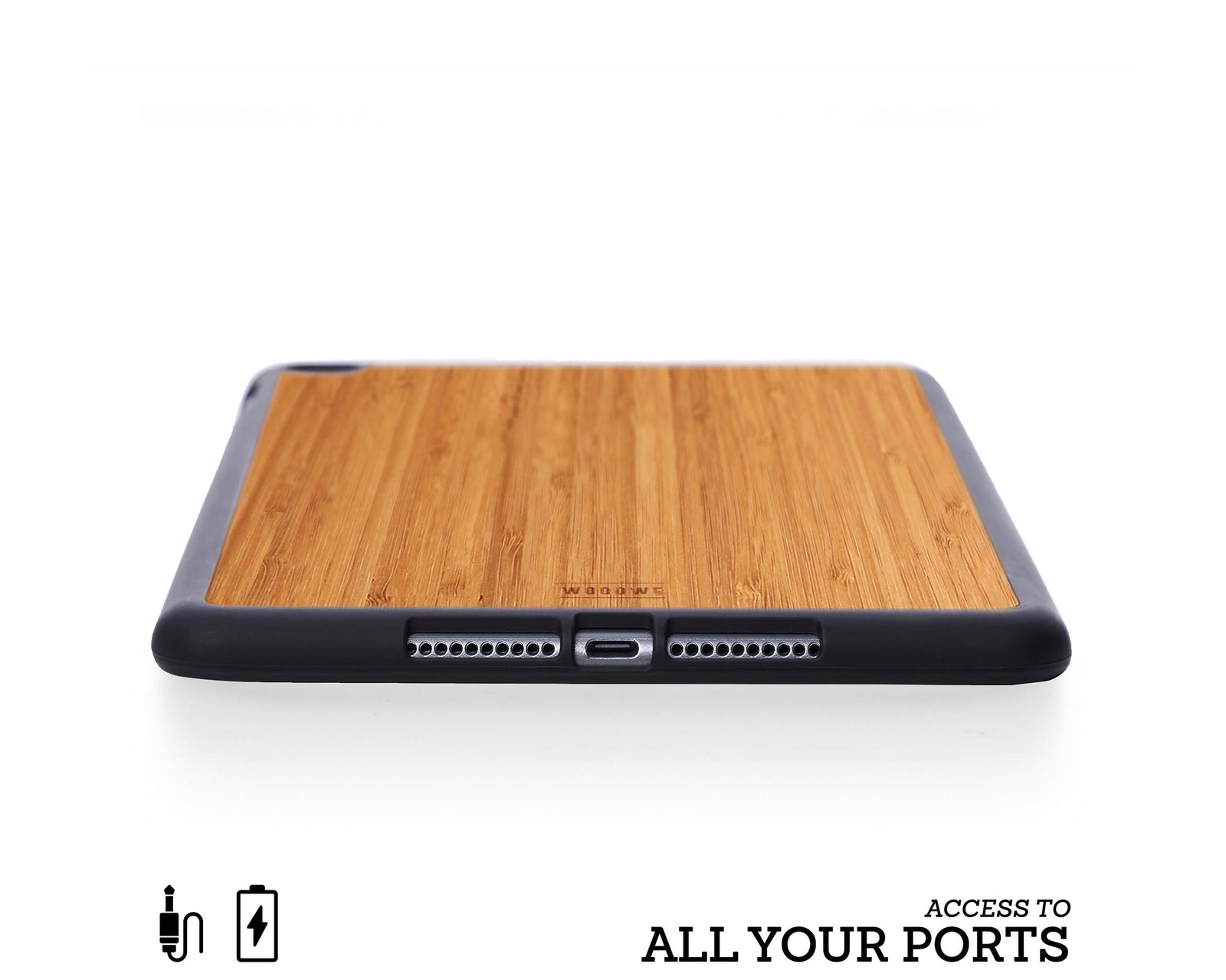 ipad case cover wood protection protective bamboo mini air pro