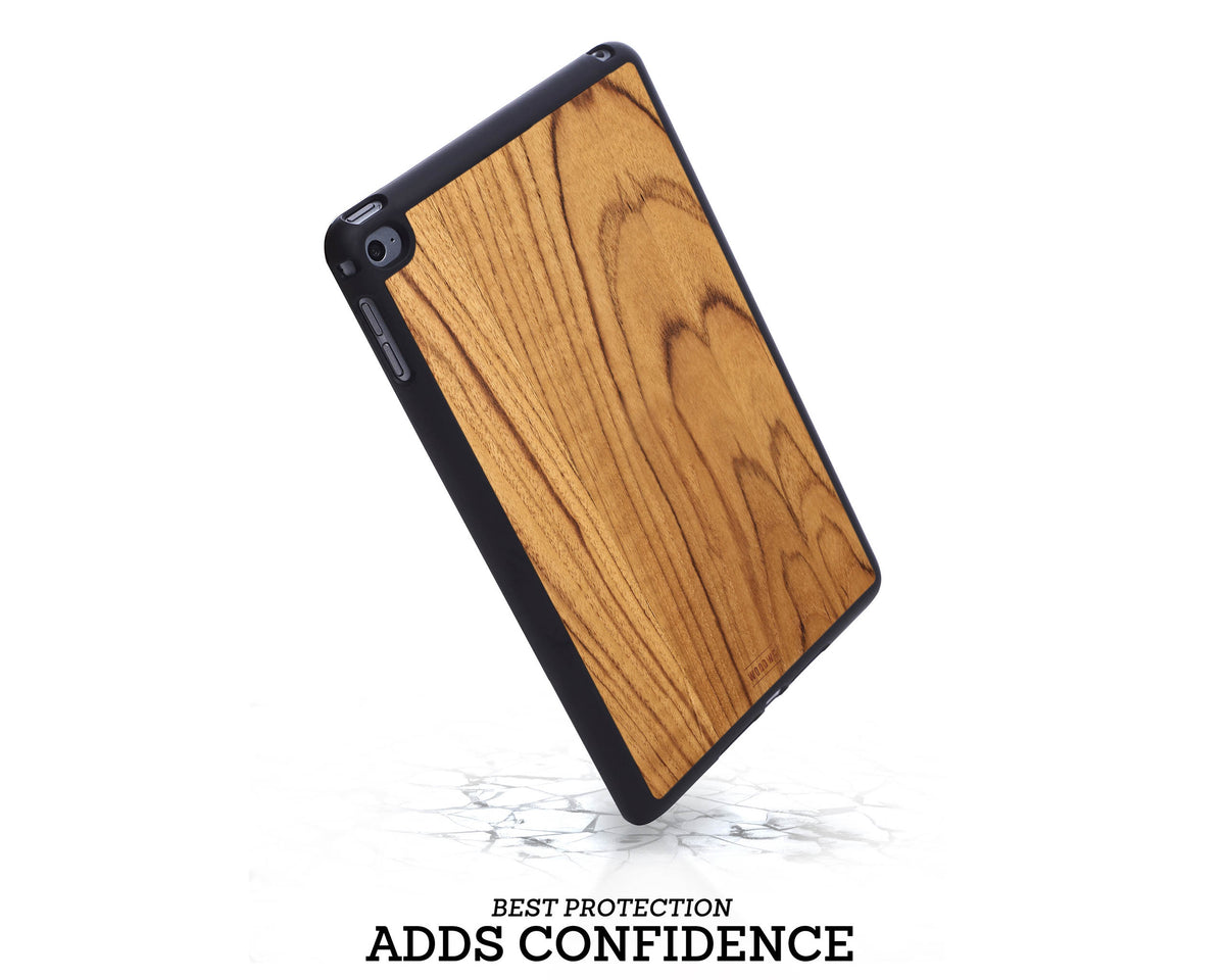 ipad case cover wood protection protective teak mini air pro