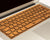 Macbook Wood Keyboard Skin - Light Teak