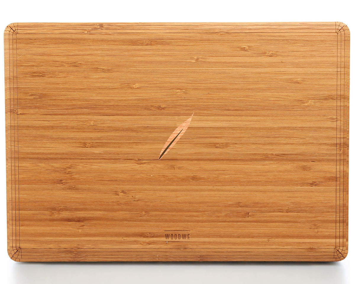 Bamboo Leaf – Story of Grass - Macbook Wood Skin