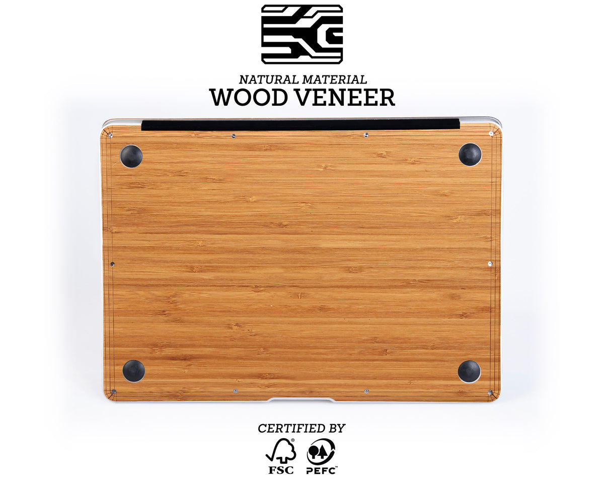 Bamboo Branch – Story of Longevity - Macbook Wood Skin